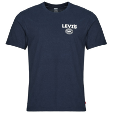 Levis Rövid ujjú pólók GRAPHIC CREWNECK TEE Tengerész EU S