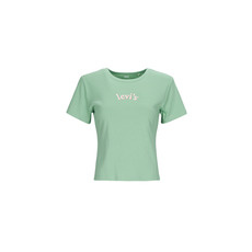 Levis Rövid ujjú pólók GRAPHIC RICKIE TEE Kék EU M