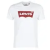 Levis Rövid ujjú pólók GRAPHIC SET-IN Fehér EU L