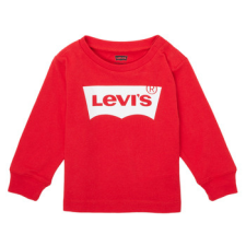 Levis Rövid ujjú pólók L/S BATWING TEE Piros 12 hónapos gyerek póló