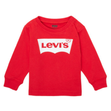 Levis Rövid ujjú pólók L/S BATWING TEE Piros 3 hónapos