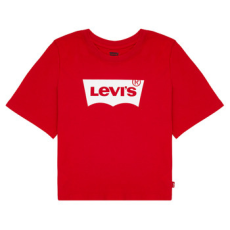 Levis Rövid ujjú pólók LIGHT BRIGHT CROPPED TEE Piros 16 éves