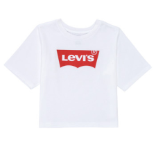 Levis Rövid ujjú pólók LIGHT BRIGHT HIGH RISE TOP Fehér 10 éves gyerek póló