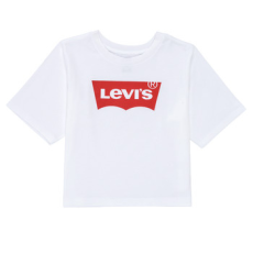 Levis Rövid ujjú pólók LIGHT BRIGHT HIGH RISE TOP Fehér 12 éves