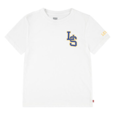 Levis Rövid ujjú pólók LS MONOGRAM TEE Fehér 16 éves