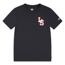 Levis Rövid ujjú pólók LS MONOGRAM TEE Fekete 12 éves gyerek póló