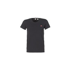 Levis Rövid ujjú pólók PERFECT TEE Fekete EU S
