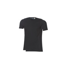 Levis Rövid ujjú pólók SLIM 2PK CREWNECK 1 Fekete EU XL férfi póló