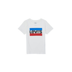 Levis Rövid ujjú pólók SPORTSWEAR LOGO TEE Fehér 3 éves