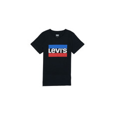 Levis Rövid ujjú pólók SPORTSWEAR LOGO TEE Fekete 16 éves