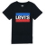 Levis Rövid ujjú pólók SPORTSWEAR LOGO TEE Fekete 4 éves