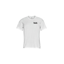 Levis Rövid ujjú pólók SS RELAXED FIT TEE Fehér EU L férfi póló
