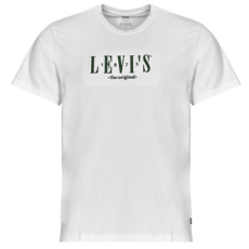 Levis Rövid ujjú pólók SS RELAXED FIT TEE Fehér EU L