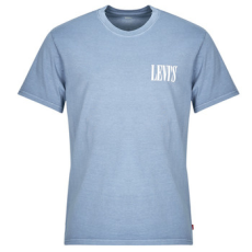 Levis Rövid ujjú pólók SS RELAXED FIT TEE Kék EU L
