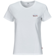 Levis Rövid ujjú pólók THE PERFECT TEE Fehér EU M