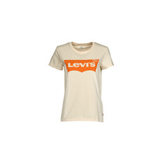 Levis Rövid ujjú pólók WT-GRAPHIC TEES Bézs EU L
