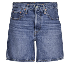 Levis Rövidnadrágok 501® MID THIGH SHORT Kék US 28