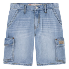 Levis Rövidnadrágok DENIM CARGO SHORT Kék 6 éves