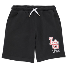 Levis Rövidnadrágok JOGGER FRENCH TERRY SHORT Fekete 3 éves