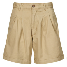 Levis Rövidnadrágok PLEATED TROUSER SHORT Lightweight Bézs US 29