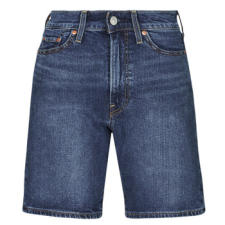 Levis Rövidnadrágok RIBCAGE BERMUDA SHORT Kék US 26 női rövidnadrág