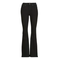 Levis Ruhák 726 HR FLARE Fekete US 28 / 30