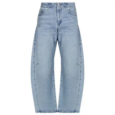 Levis Ruhák BAGGY DAD BARREL Kék US 30 / 30 női nadrág