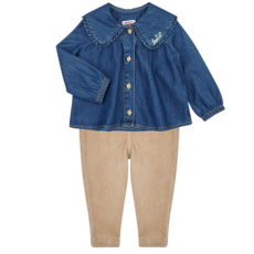 Levis Ruhák LVG 2PC COLLARED TOP   LEGGING Sokszínű 18 hónapos