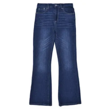 Levis Ruhák LVG 726 HIGH RISE FLARE JEAN Kék 16 éves női nadrág