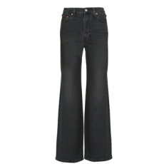 Levis Ruhák RIBCAGE BELLS Fekete US 29 / 32