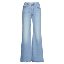 Levis Ruhák RIBCAGE BELLS Kék US 28 / 32 női nadrág