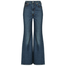 Levis Ruhák RIBCAGE BELLS Kék US 28 / 32 női nadrág