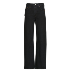 Levis Ruhák RIBCAGE WIDE LEG H223 Fekete US 28 / 32