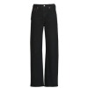 Levis Ruhák RIBCAGE WIDE LEG H223 Fekete US 29 / 32