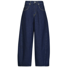 Levis Ruhák SUPER BAGGY BARREL Kék US 26 / 32 női nadrág