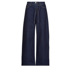 Levis Ruhák XL STRAIGHT Kék US 29 / 31 női nadrág