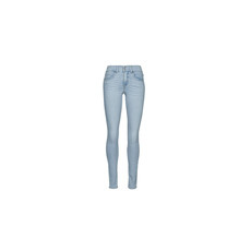 Levis Skinny farmerek 311 SHP SKINNY SLIT HEM Kék US 28 / 30