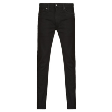 Levis Skinny farmerek 510® SKINNY Fekete US 32 / 32