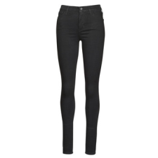 Levis Skinny farmerek 720 HIRISE SUPER SKINNY Fekete US 27 / 28 női nadrág