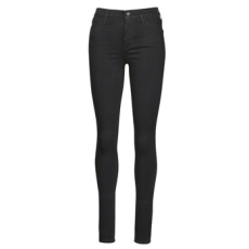 Levis Skinny farmerek 720 HIRISE SUPER SKINNY Fekete US 28 / 32