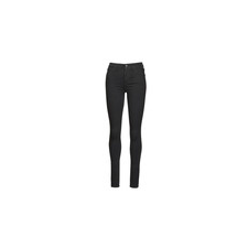 Levis Skinny farmerek 720 HIRISE SUPER SKINNY Fekete US 28 / 34 női nadrág