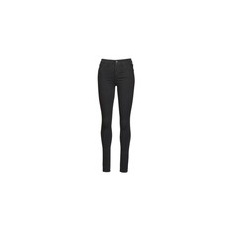 Levis Skinny farmerek 720 HIRISE SUPER SKINNY Fekete US 29 / 30