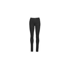 Levis Skinny farmerek 720 HIRISE SUPER SKINNY Fekete US 29 / 32
