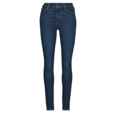 Levis Skinny farmerek 720 HIRISE SUPER SKINNY Kék US 29 / 30 női nadrág