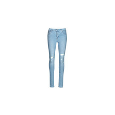Levis Skinny farmerek 720 HIRISE SUPER SKINNY Kék US 29 / 32 női nadrág