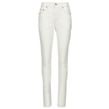 Levis Skinny farmerek 721 HIGH RISE SKINNY Fehér US 26 / 28 női nadrág