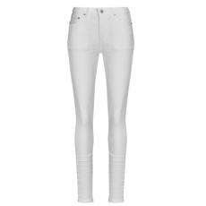 Levis Skinny farmerek 721 HIGH RISE SKINNY Fehér US 27 / 32