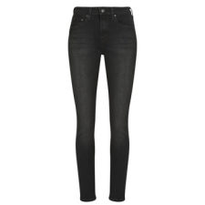 Levis Skinny farmerek 721 HIGH RISE SKINNY Fekete US 26 / 30 női nadrág