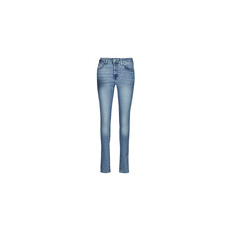 Levis Skinny farmerek 721 HIGH RISE SKINNY Kék US 25 / 32