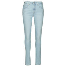 Levis Skinny farmerek 721 HIGH RISE SKINNY Kék US 26 / 32